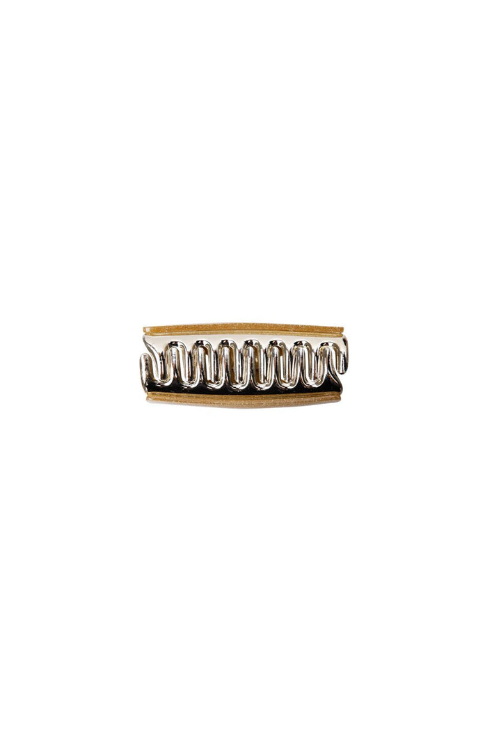 Black Colour - Bcglint Hair Claw 6004 - Golden