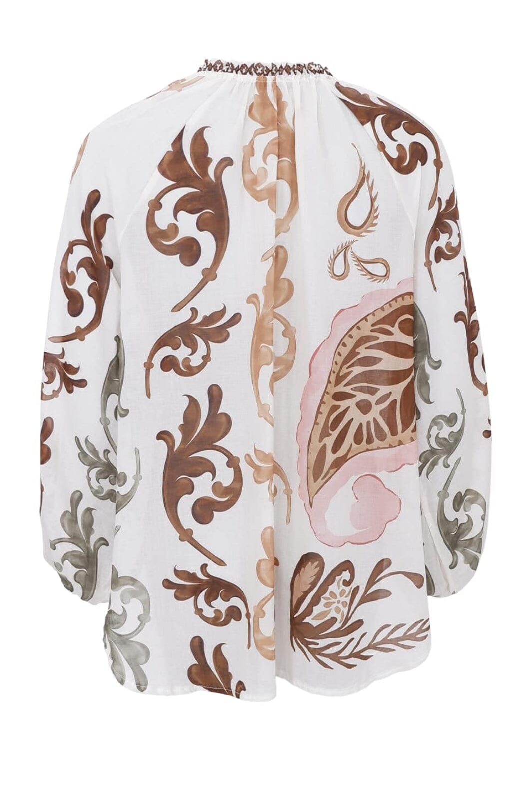 Black Colour - Bcholly Blouse 41005 - Off White