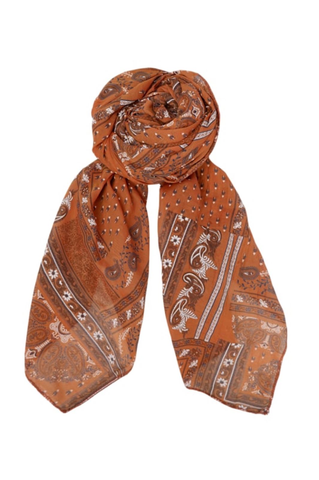 Black Colour - Bcindiana Scarf 208395 - Camel Tørklæder 