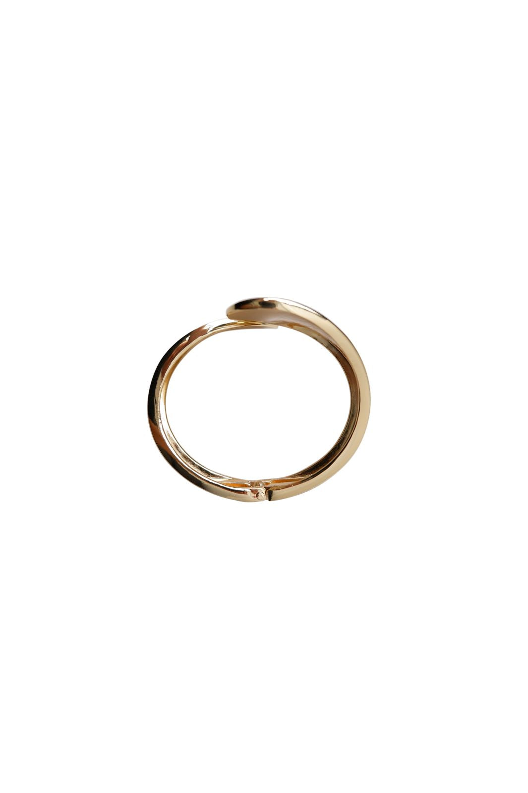 Black Colour - Bcizira Bracelet 4573 - Gold Coloured
