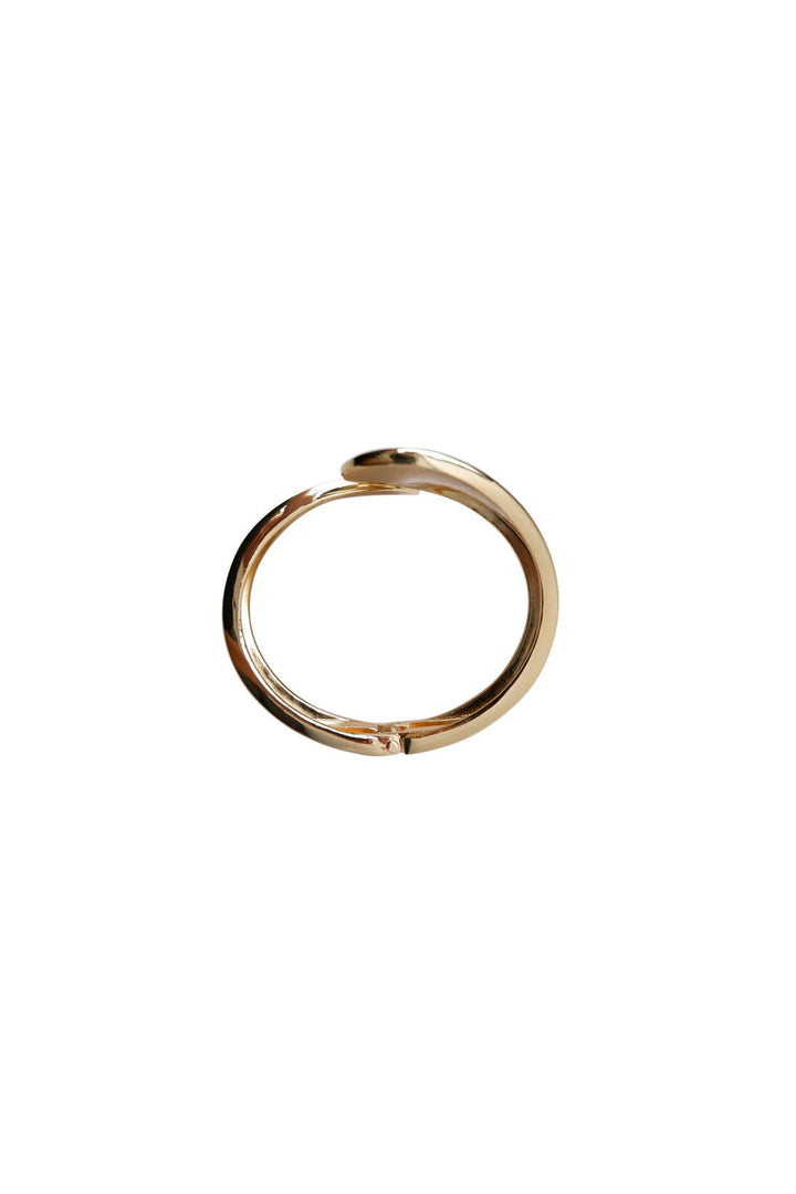 Black Colour - Bcizira Bracelet 4573 - Gold Coloured