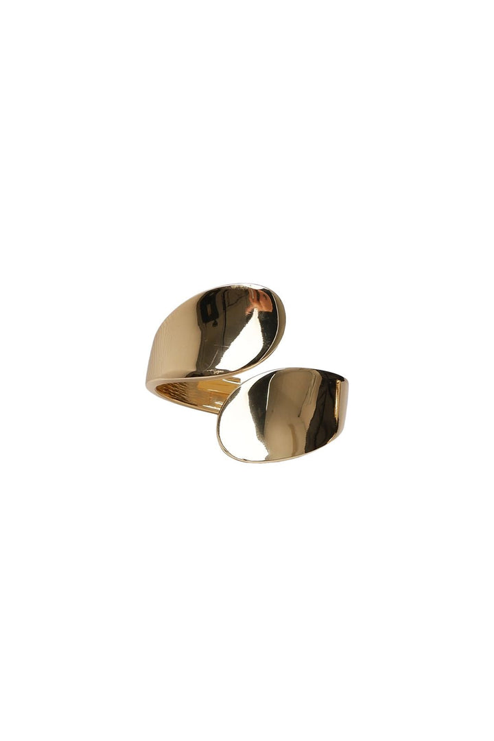 Black Colour - Bcizira Bracelet 4573 - Gold Coloured