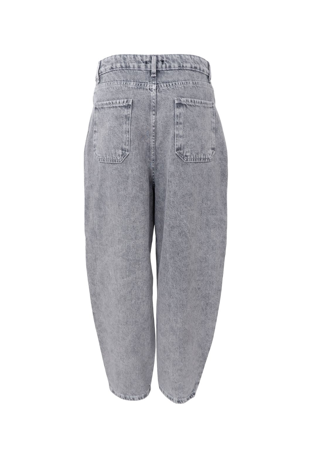 Black Colour - Bcizzy Barrel Pant 41162 - Grey