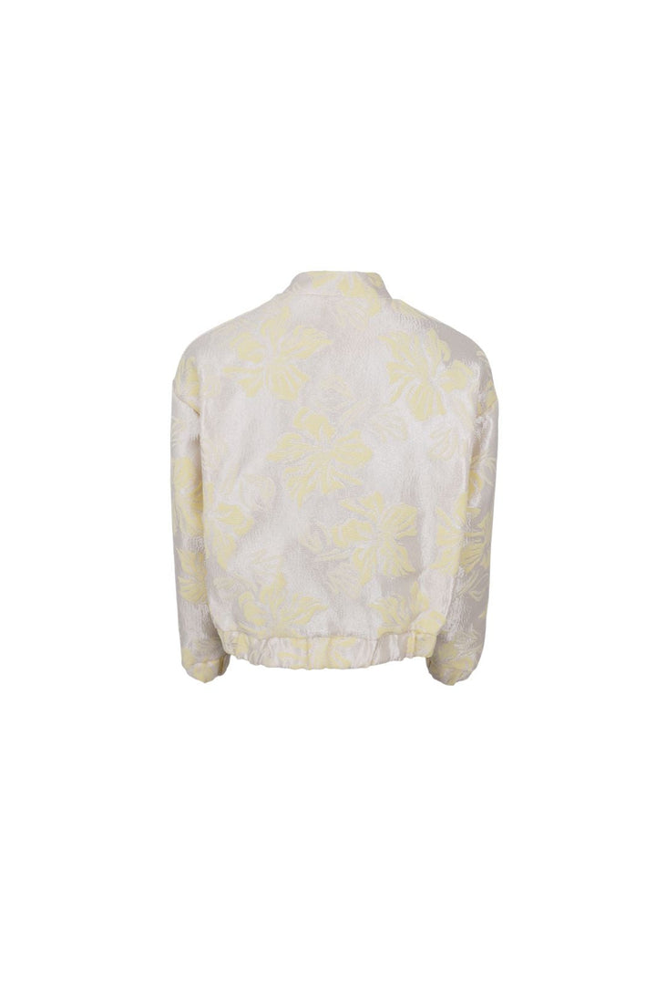 Black Colour - Bcjackline Bomber Jacket 41133 - Lt. Yellow