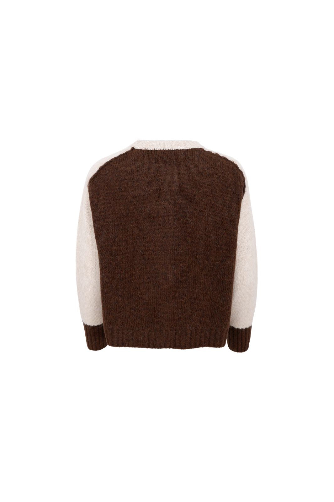 Black Colour - Bcjacks Knit Cardigan 1232 - Coffee