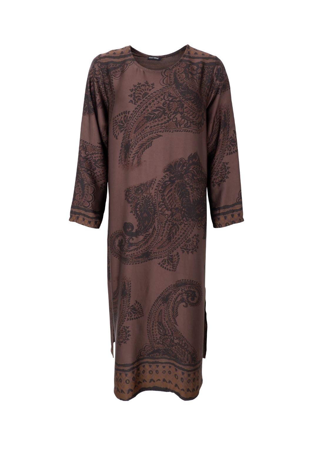 Black Colour - Bcjasmine Long Dress 40932 - Coffee