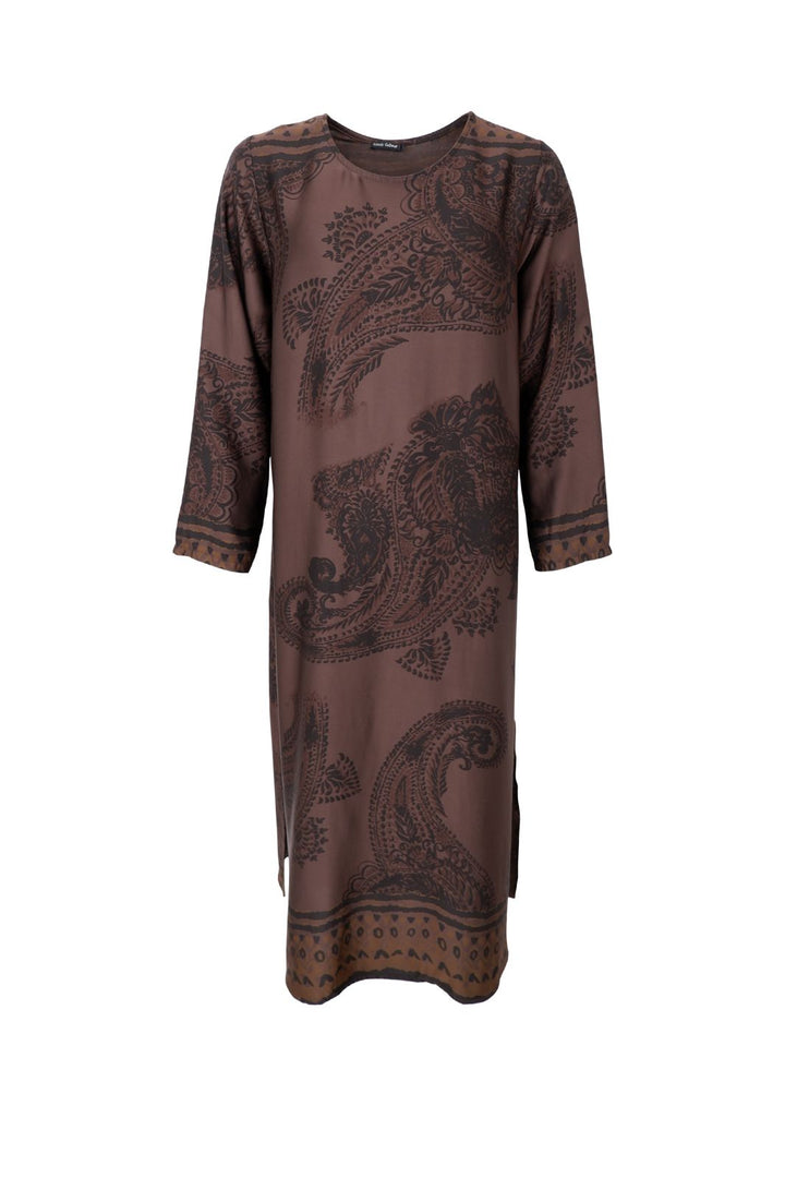 Black Colour - Bcjasmine Long Dress 40932 - Coffee