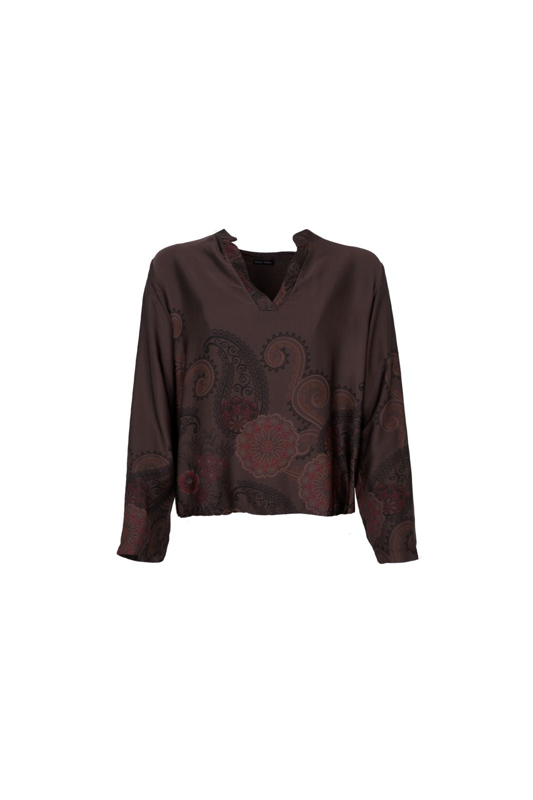 Black Colour - Bcjasmine Ls Blouse 41334 - Mocca
