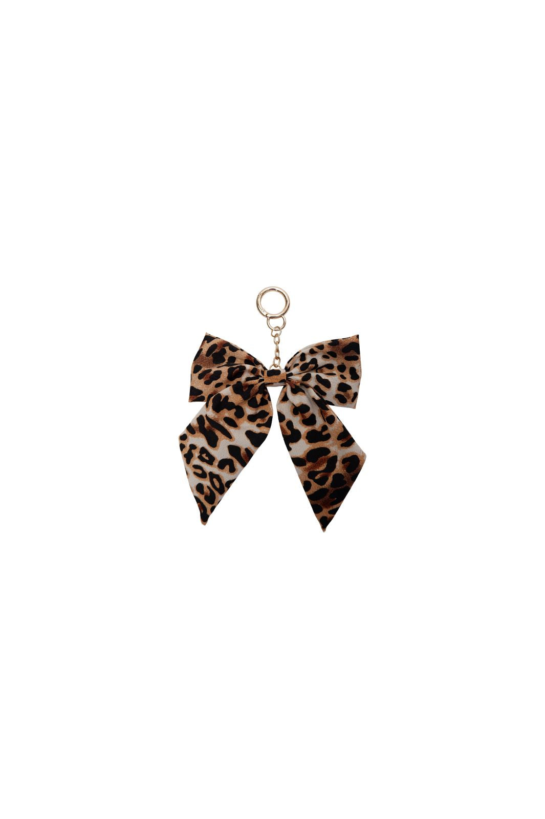 Black Colour - Bcjavier Bow Keyhanger 10308 - Brown Leo