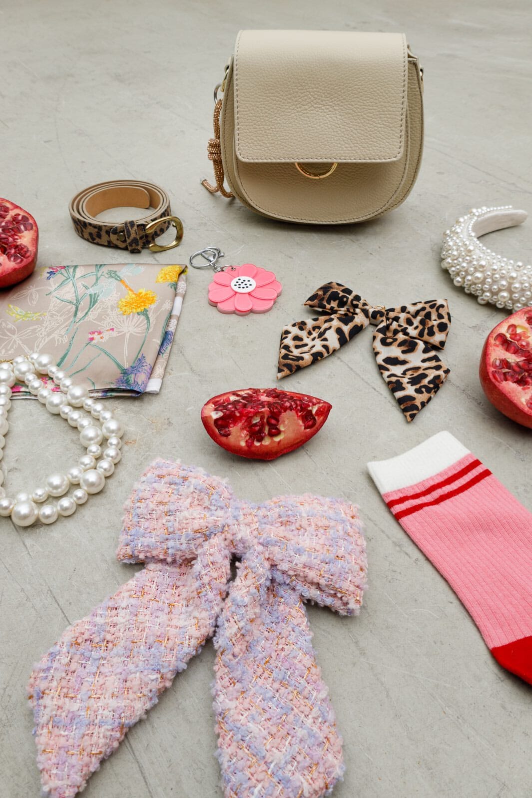 Black Colour - Bcjavier Bow Keyhanger 10308 - Brown Leo