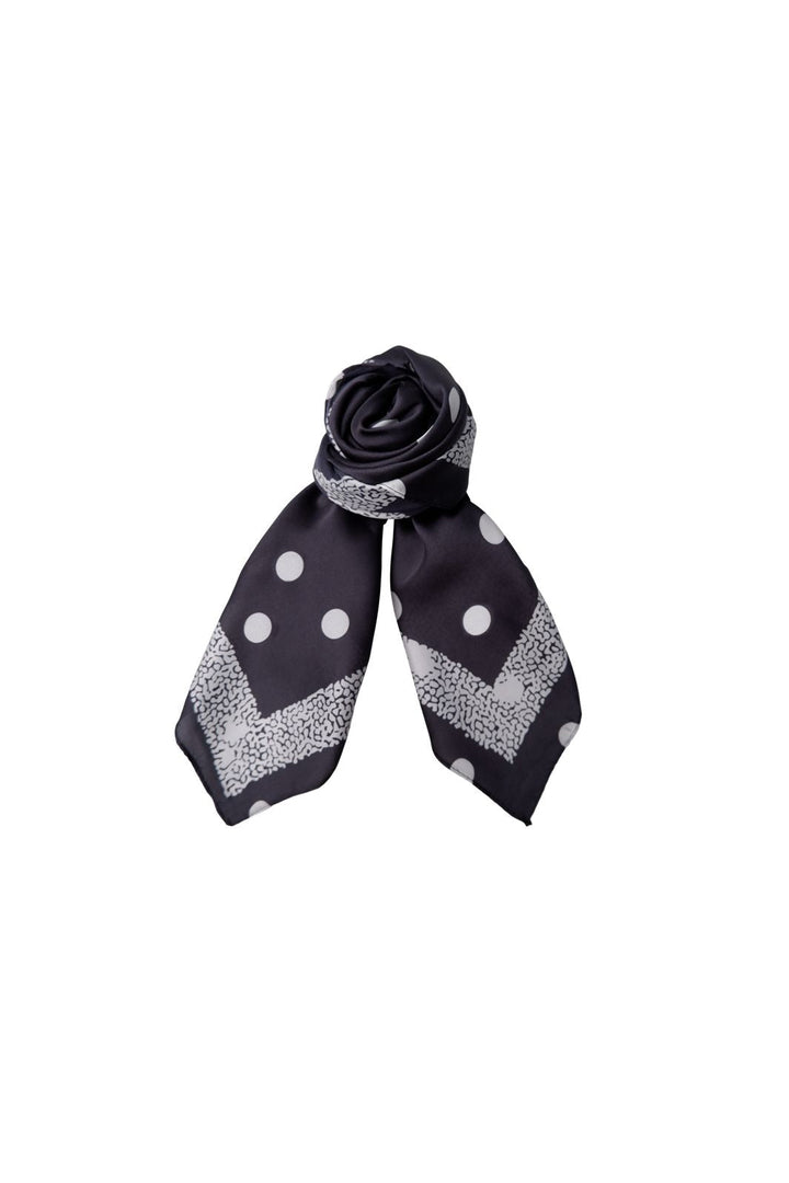 Black Colour - Bcjaylin Mini Scarf 3677 - Black