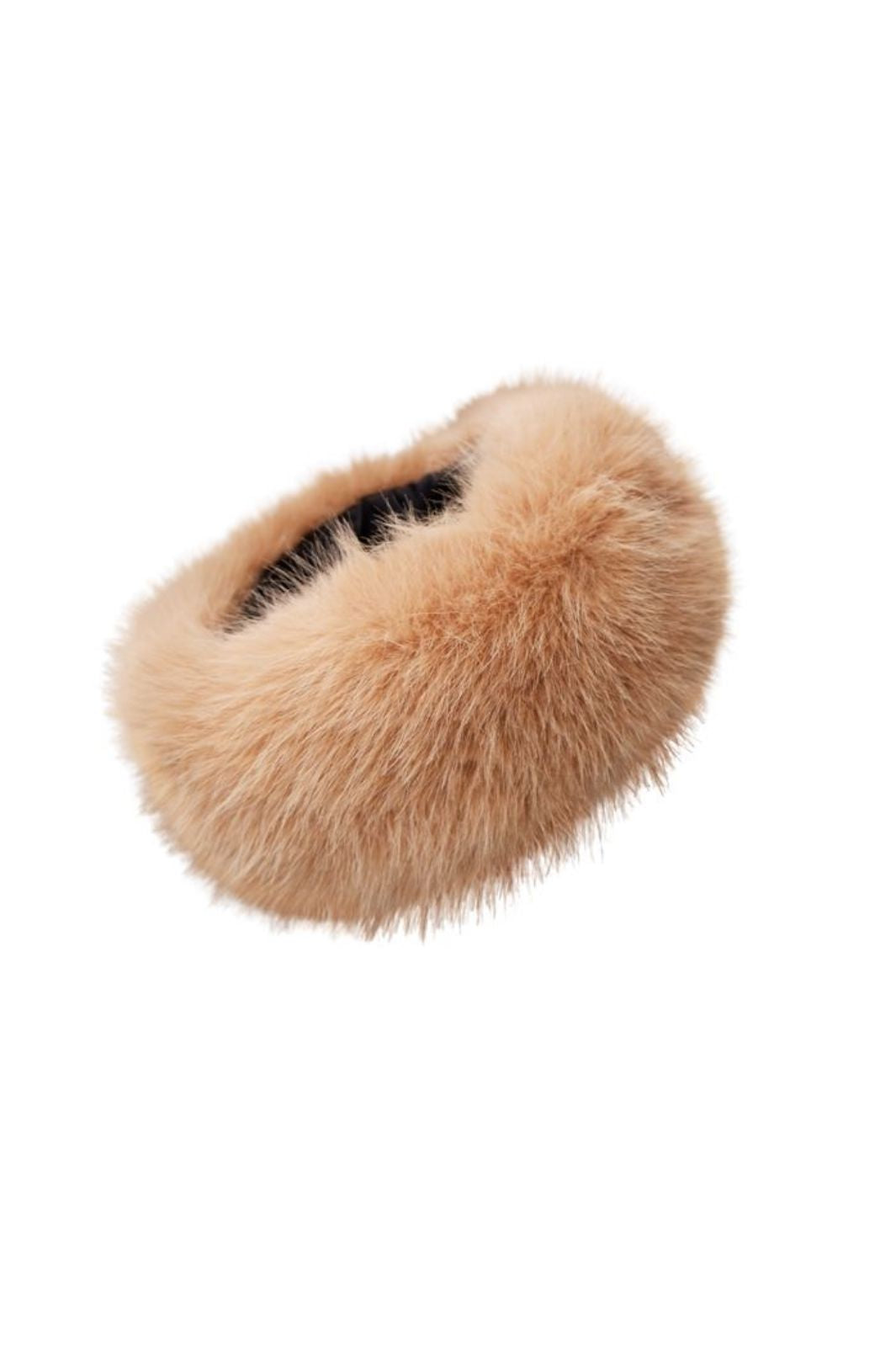 Black Colour - Bclida Soft Headband 8018 - Natural Huer 