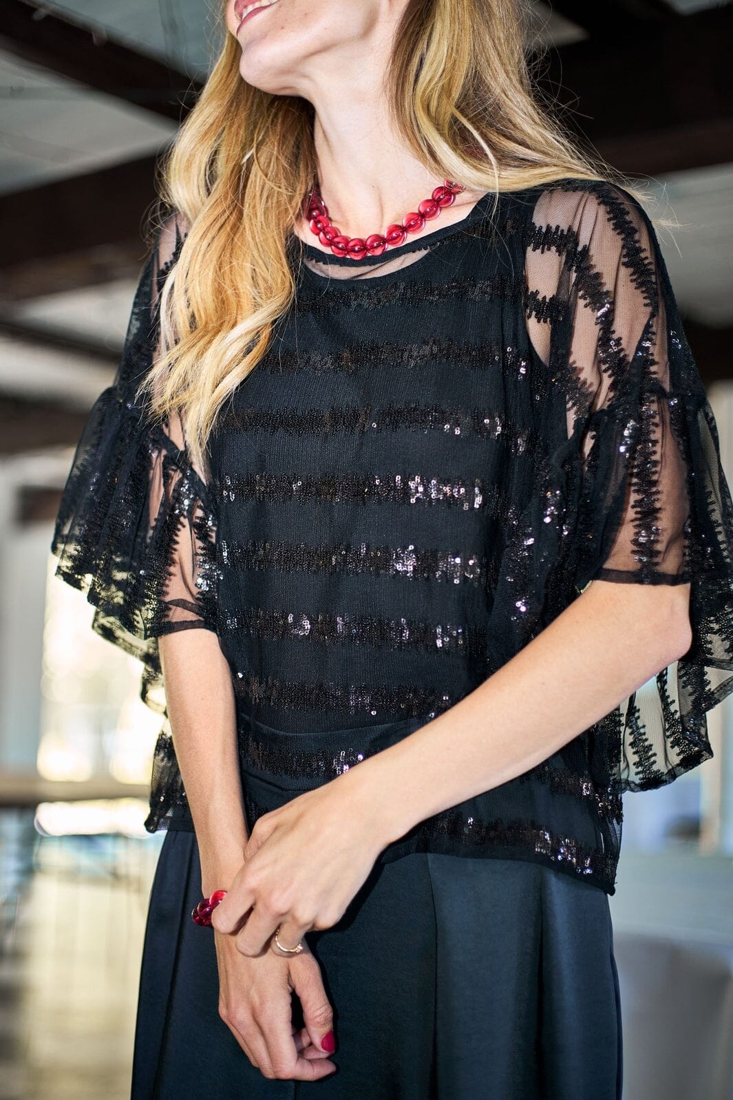 Black Colour - Bclilliana Blouse 41273 - Black