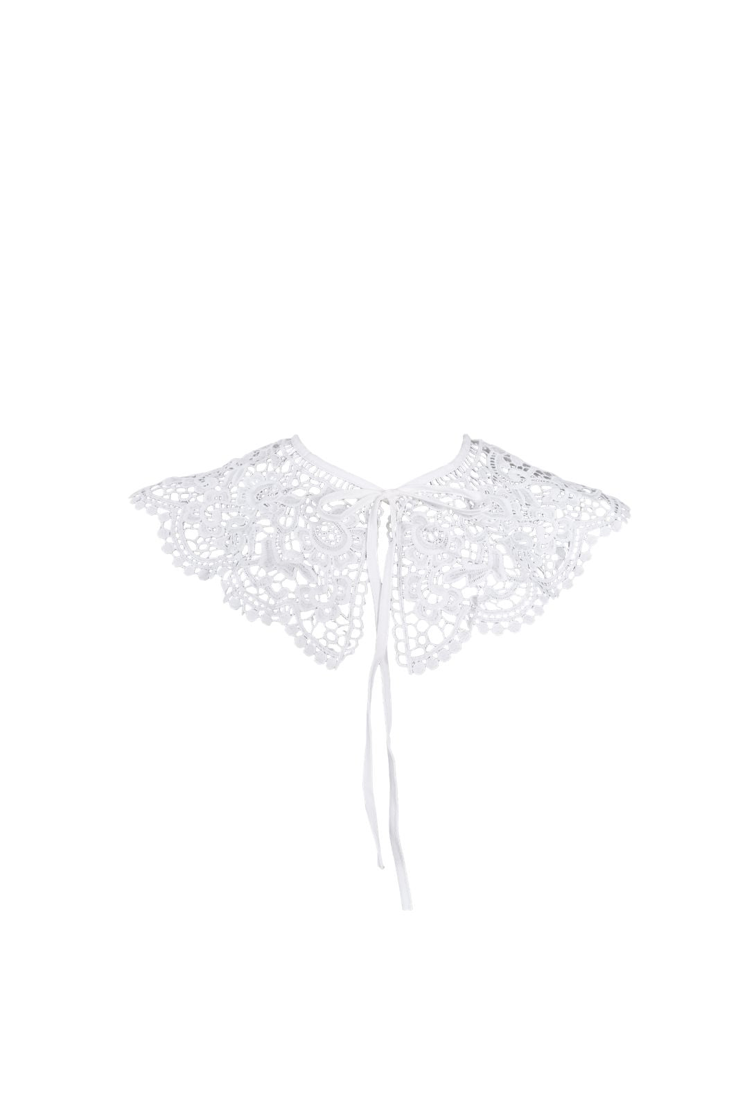 Black Colour - Bclilly Collar 208453 - White