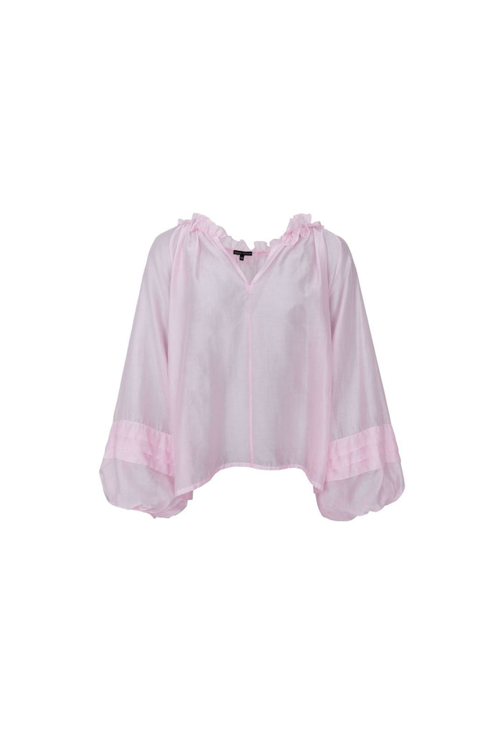 Black Colour - Bclinda Blouse 41263 - Lt. Pink