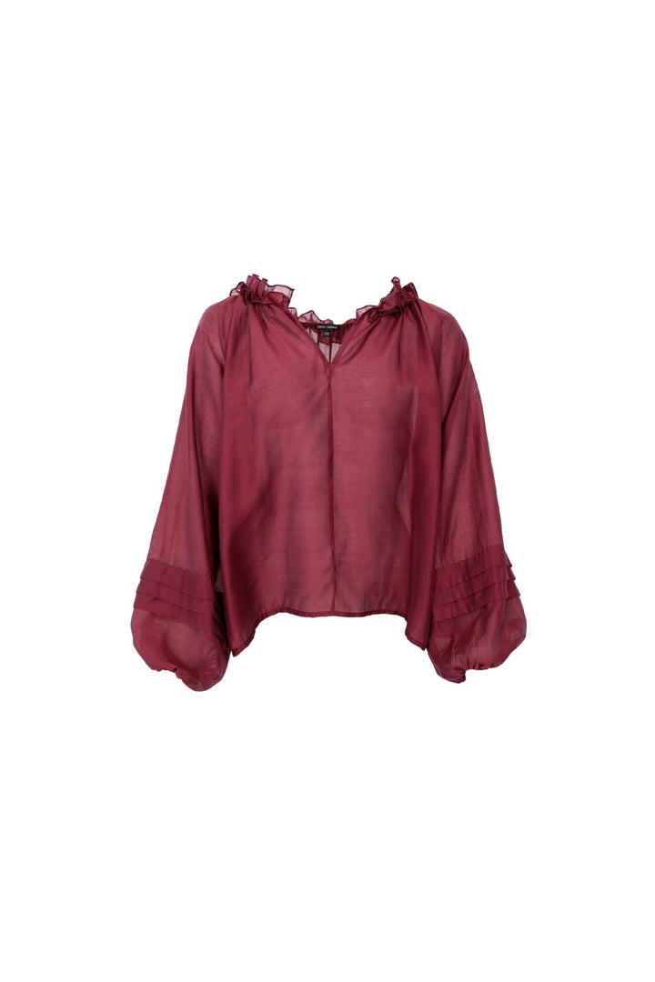 Black Colour - Bclinda Blouse 41263 - Plum