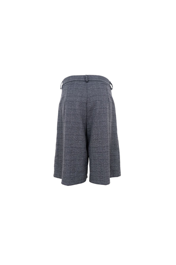 Black Colour - Bcluciano Pleated Jorts 41336 - Dk. Grey