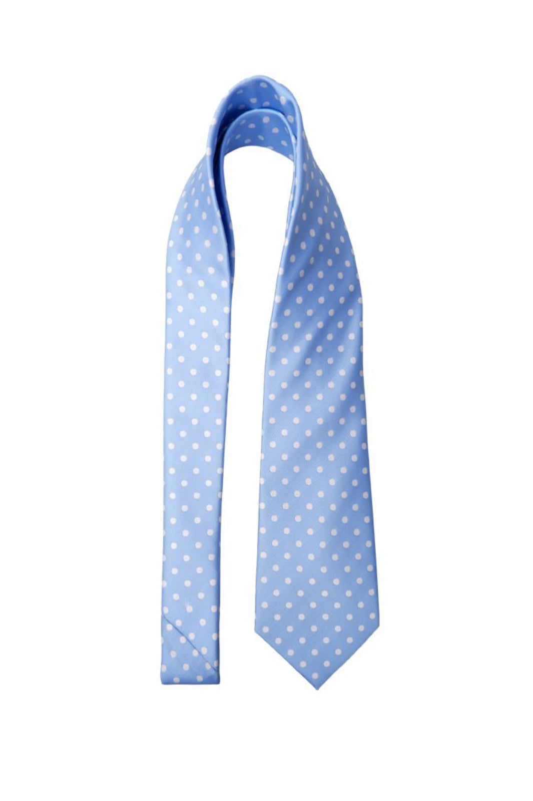Black Colour - Bclulu Tie 208437 - Blue Dot