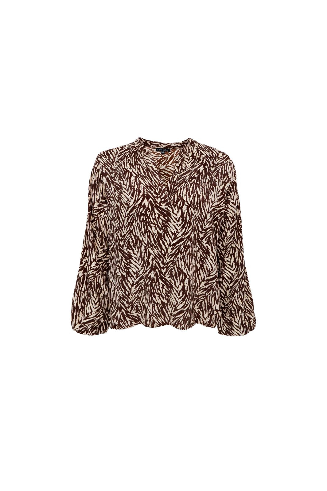 Black Colour - Bcluna Blouse 39228 - Golden Toffee