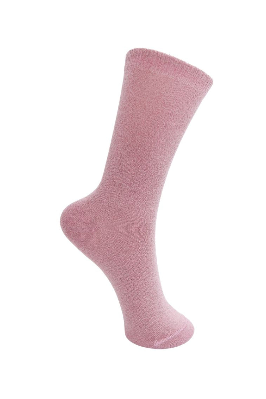Black Colour - Bclurex Sock 4101 - Pink Rose