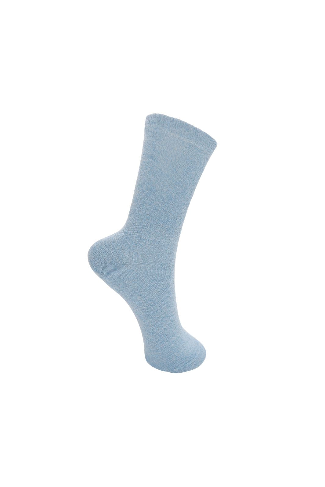 Black Colour - Bclurex Sock 4101 - Sky Blue