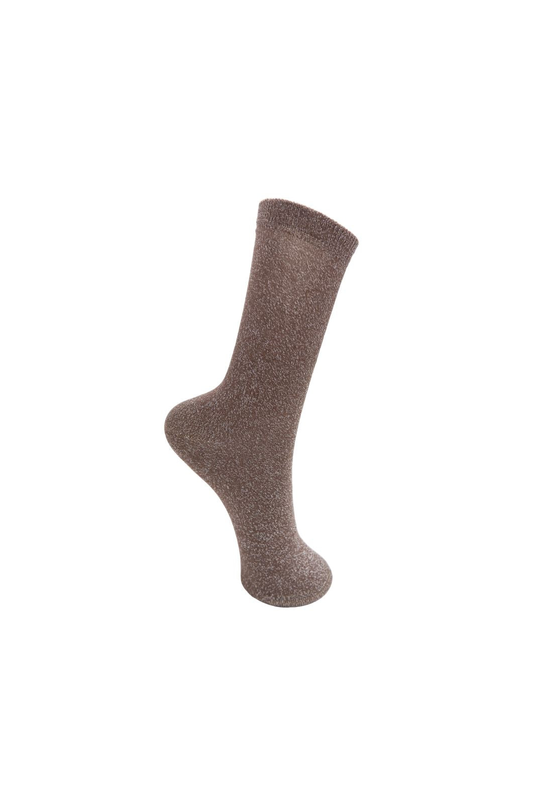 Black Colour - Bclurex Sock 4101 - Taupe