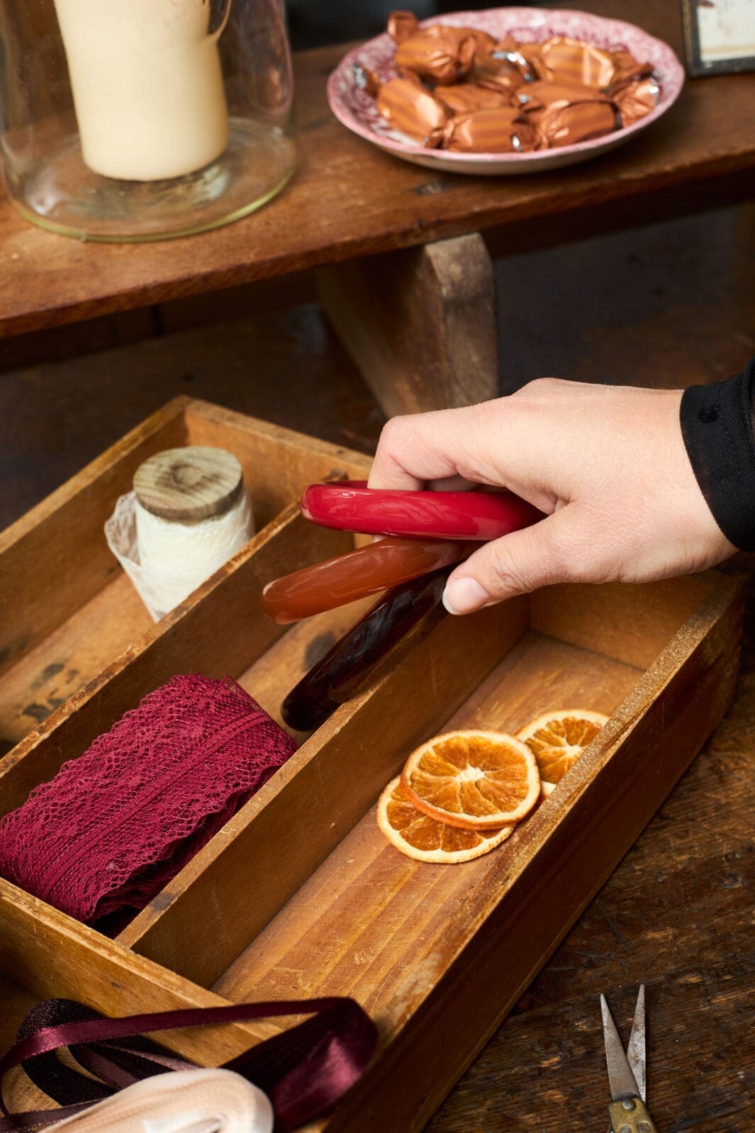 Black Colour - Bclyanne Bangle 4494 - Hazel