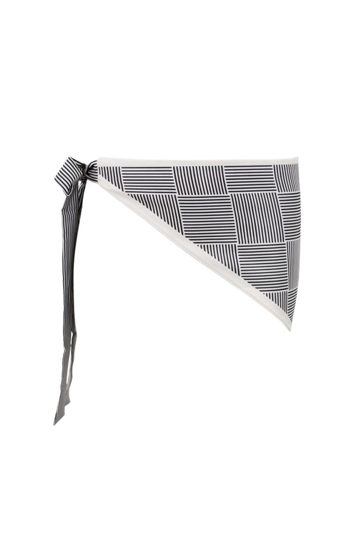 Black Colour - Bclyna Triangle Scarf 3672 - Creme