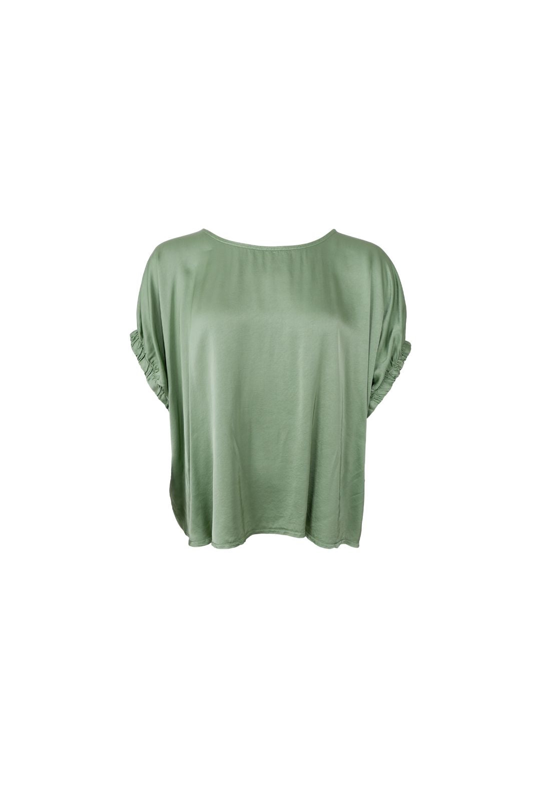 Black Colour - Bcmabel Blouse 40996 - Sage Green