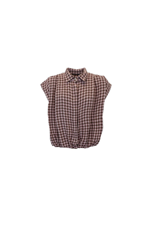 Black Colour - Bcmalle Bomber Blouse 41318 - Brown Check