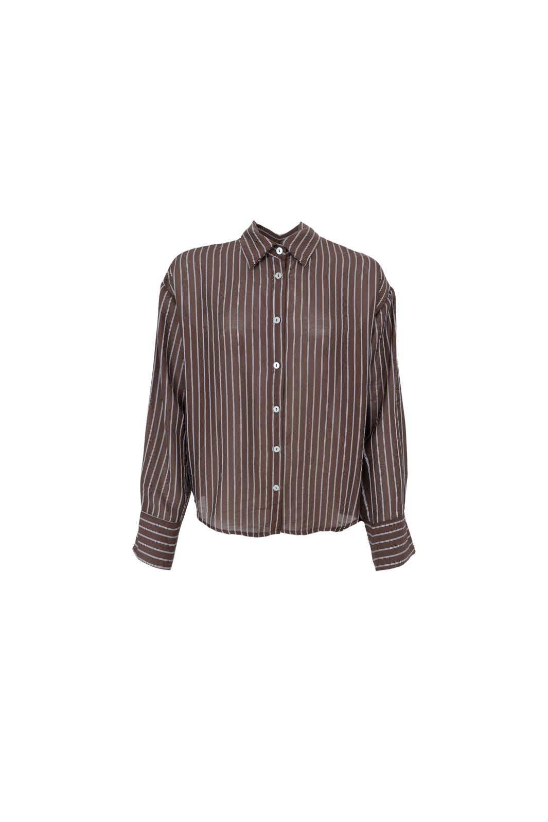 Black Colour - Bcmalone Shirt 41232 - Coffee