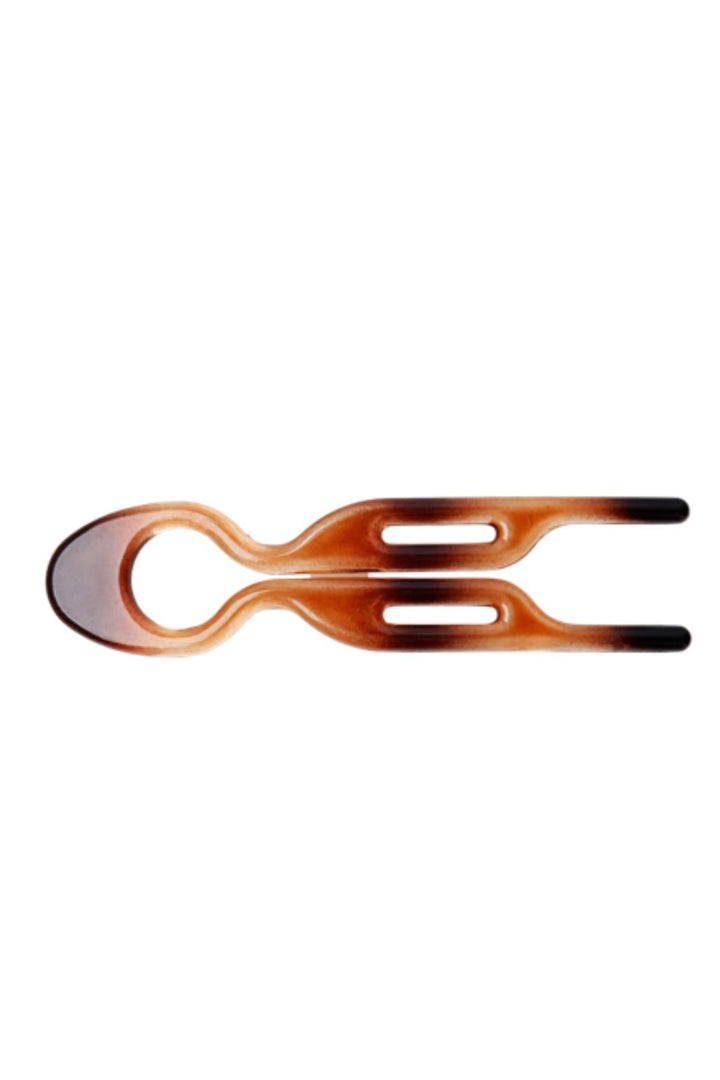 Black Colour - Bcmargot Small Hair Pin 6083 - Amber