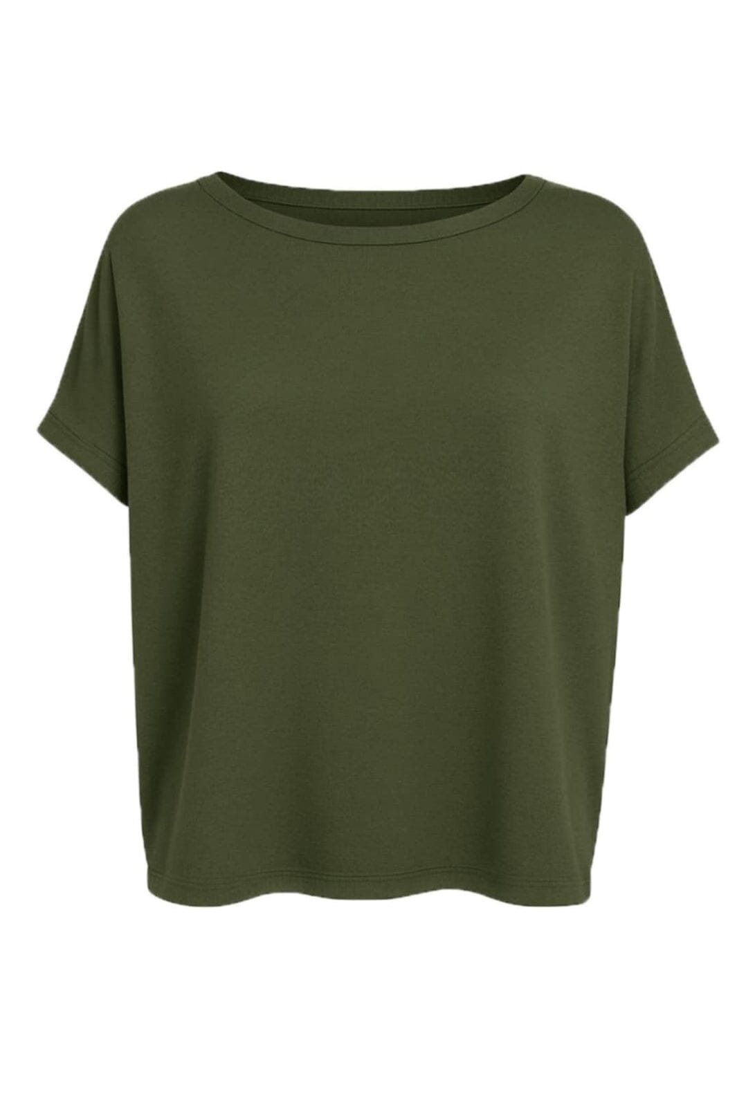 Black Colour - Bcmay Loose Blouse 40913 - Shirts - Army