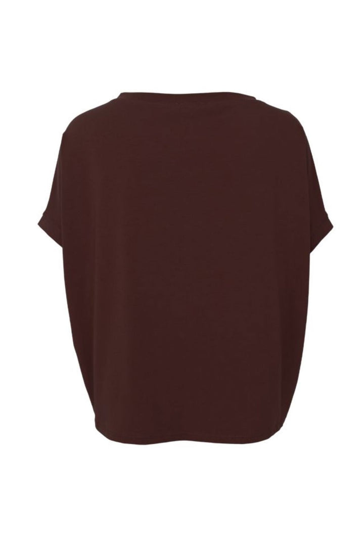 Black Colour - Bcmay Loose Blouse 40913 - Shirts - Coffee Bluser 