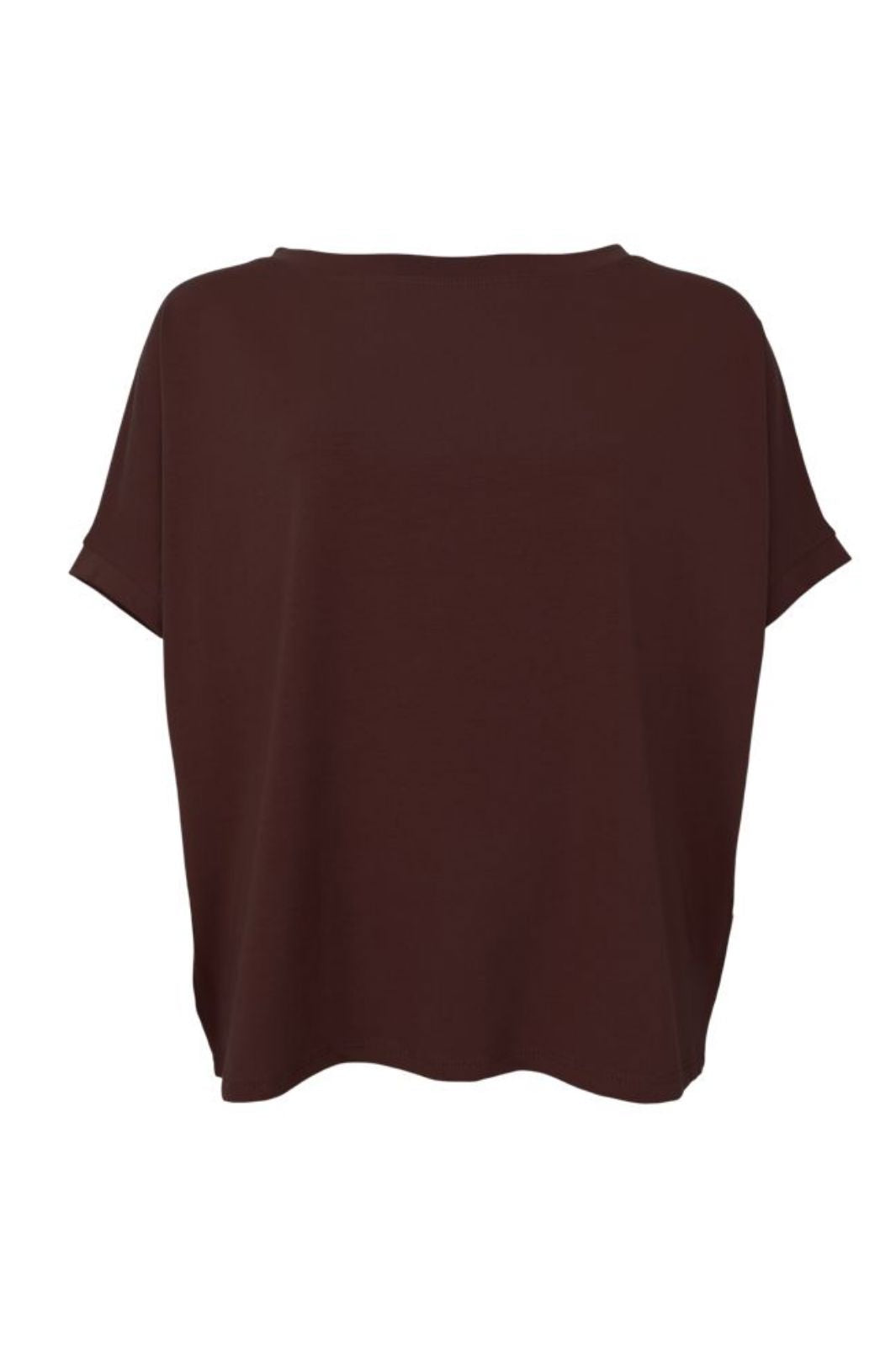 Black Colour - Bcmay Loose Blouse 40913 - Shirts - Coffee Bluser 