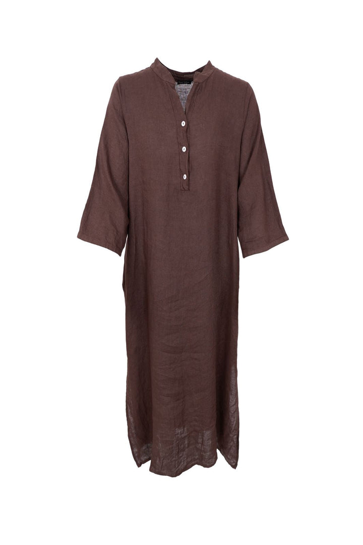 Black Colour - Bcmelina Shirt Dress 40421 - Coffee