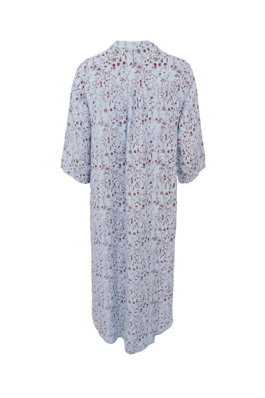 Black Colour - Bcmelina Shirt Dress 40421 - Floral