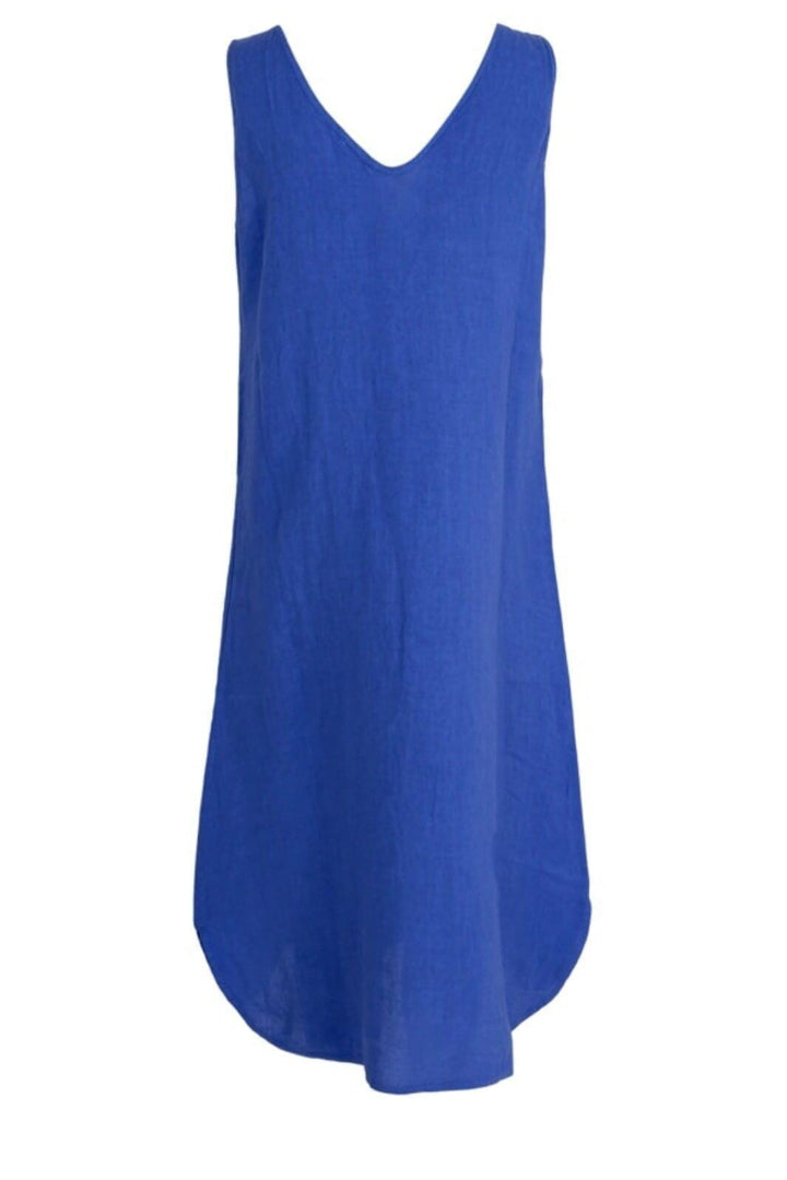 Forudbestilling - Black Colour - Bcmelina Sleeveless Dress - Sky Blue - (April) Kjoler 