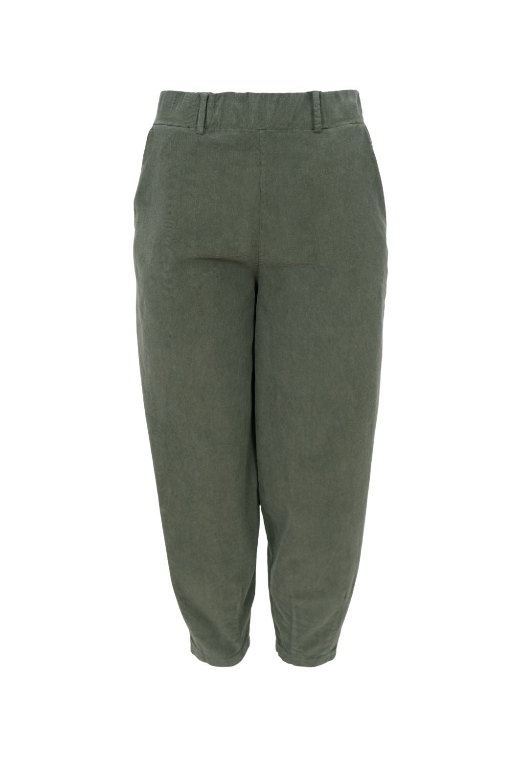 Black Colour - Bcmemphis Barrel Pant 41026 - Army