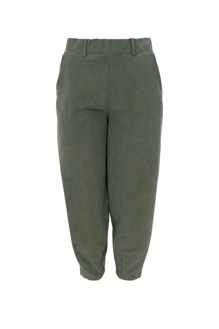 Black Colour - Bcmemphis Barrel Pant 41026 - Army