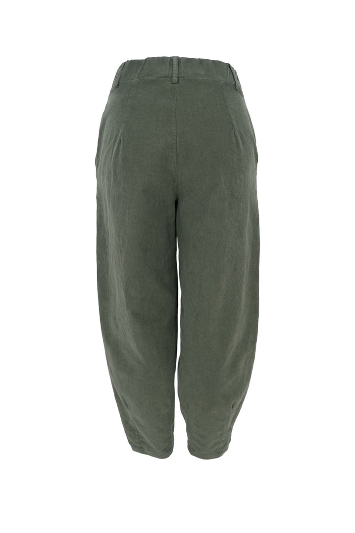 Black Colour - Bcmemphis Barrel Pant 41026 - Army