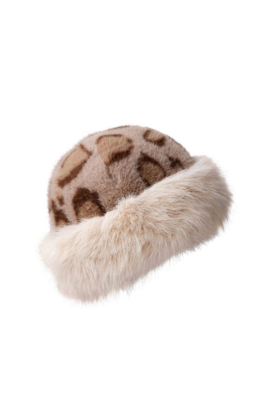 Black Colour - Bcmiriam Soft Hat 9801 - Lt. Leopard Huer 