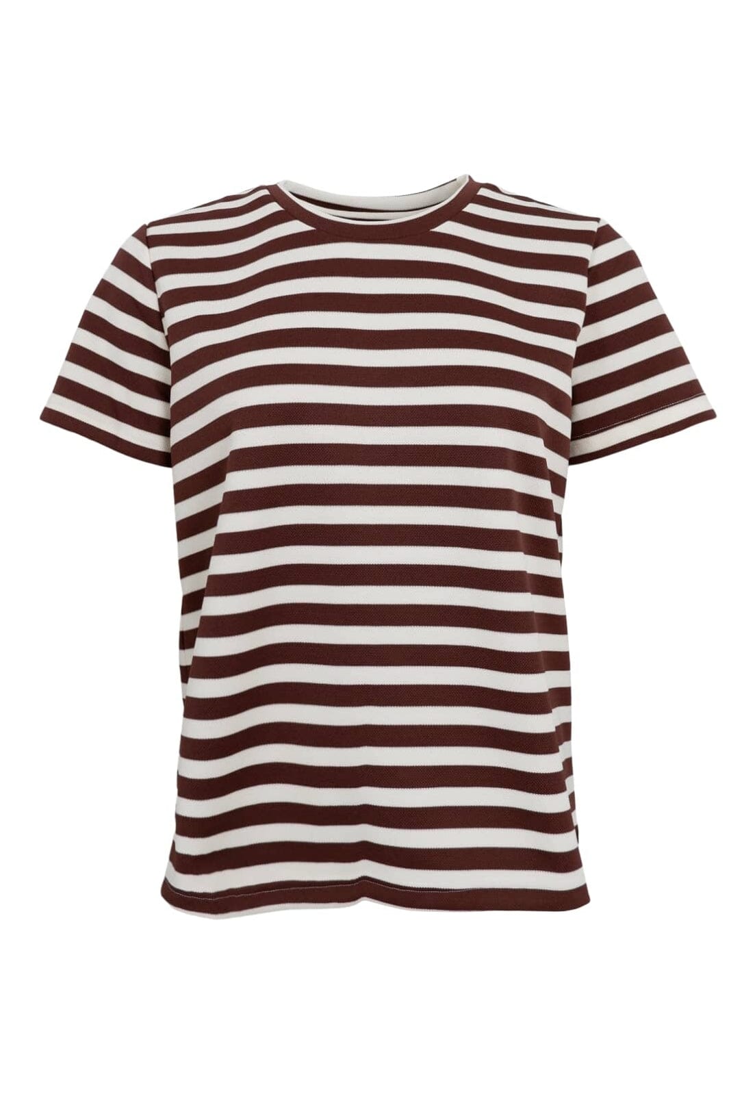 Black Colour - Bcmissy Ss Tee 40926 - Shirts - Coffee