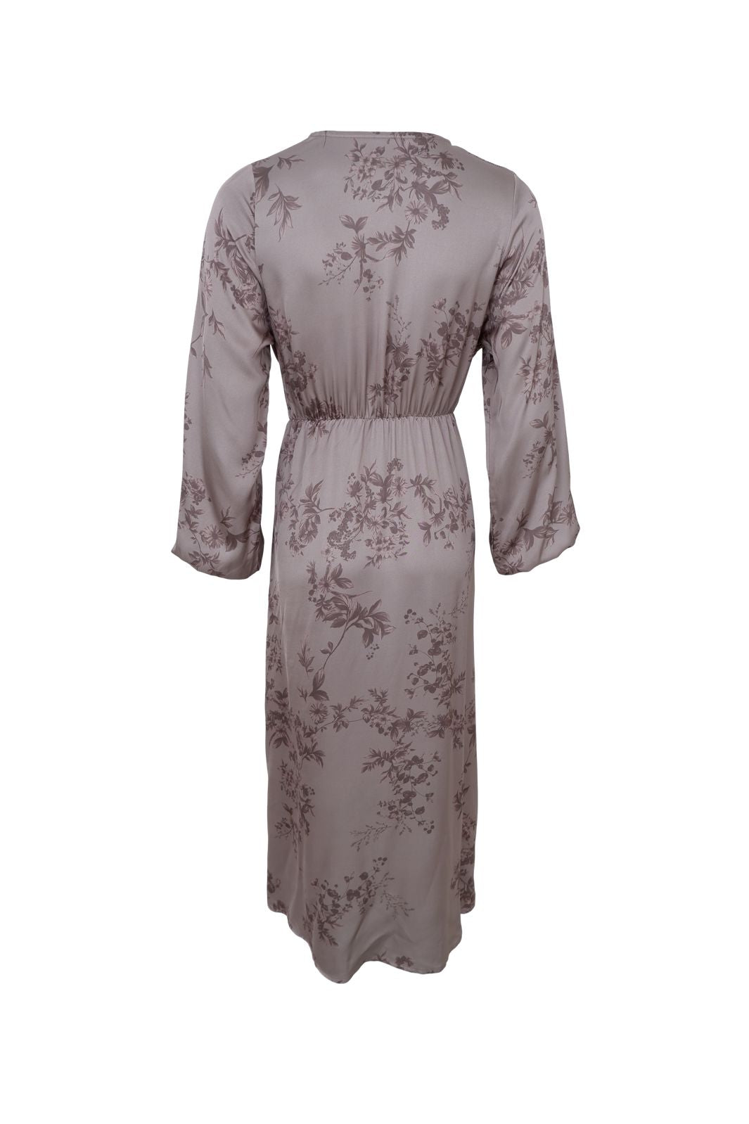 Black Colour - Bcnancy Ls Wrap Dress 41239 - Taupe