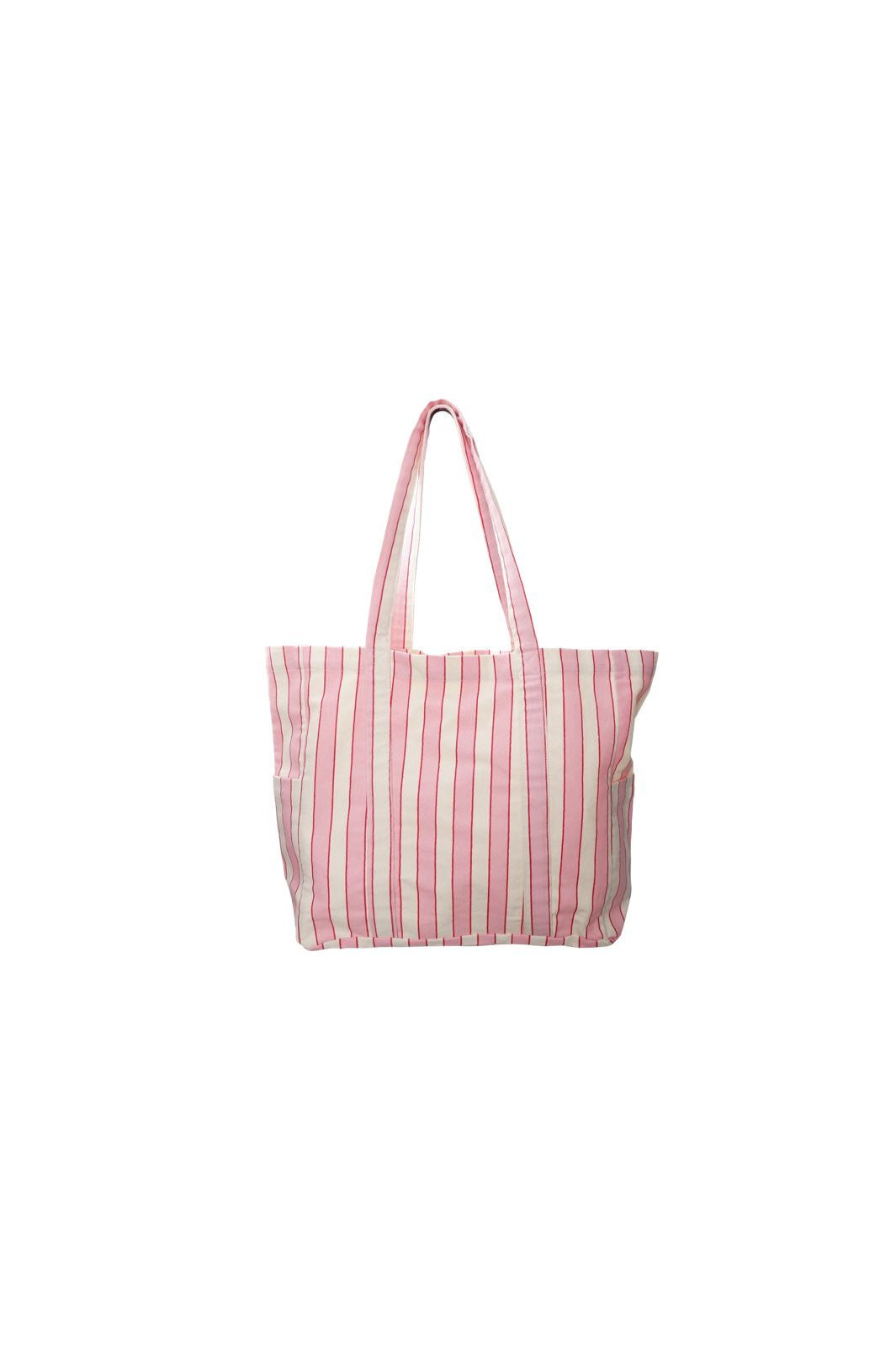 Black Colour - Bcnella Canvas Bag 9377 - Rose Stripe