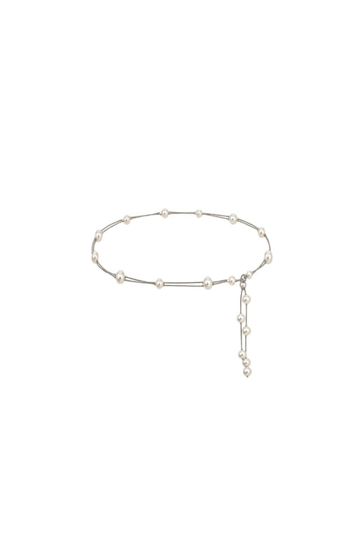 Black Colour - Bcnikita Chain Belt 4581 - Silver Coloured