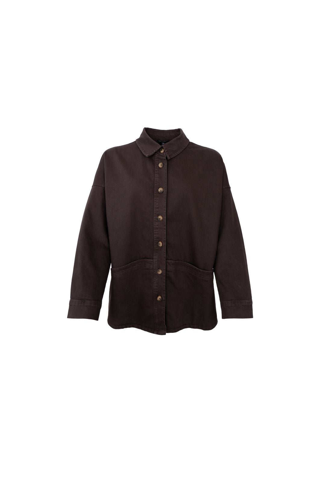 Black Colour - Bcnoemi Shirt Jacket 41231 - Coffee