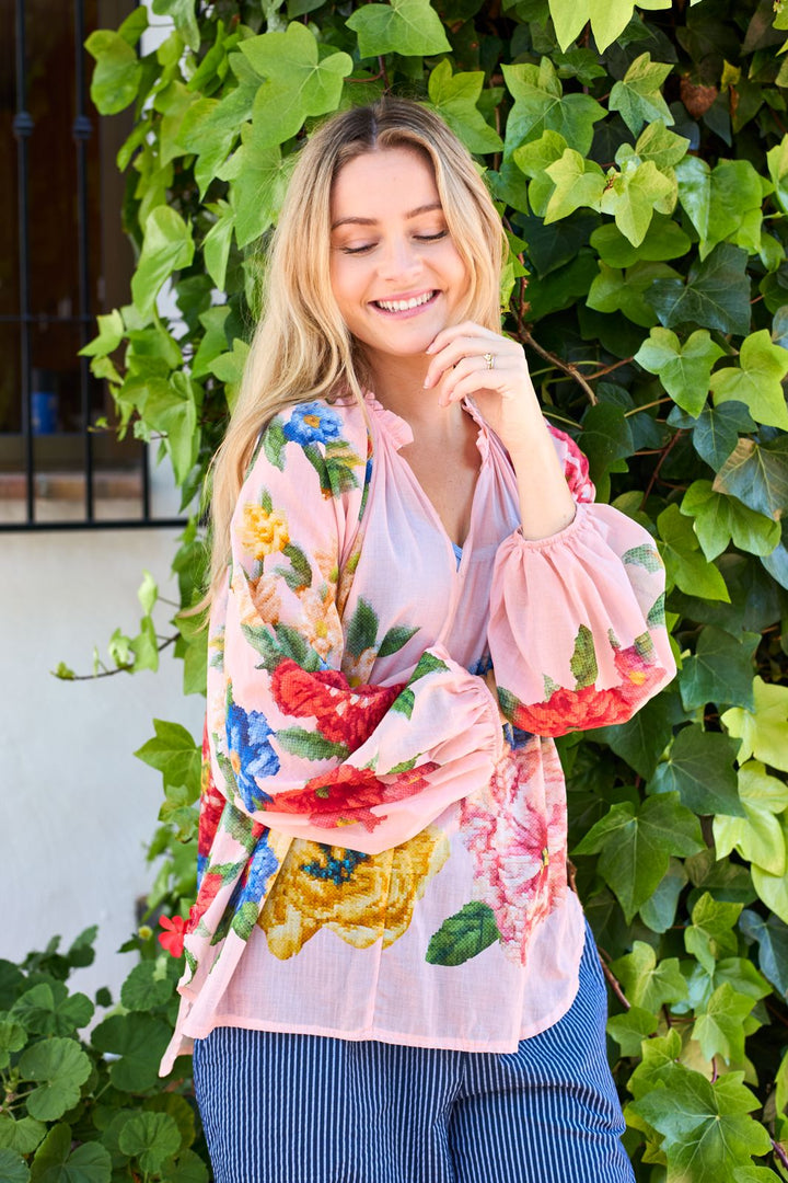 Black Colour - Bcnorma Blouse 41166 - Rose