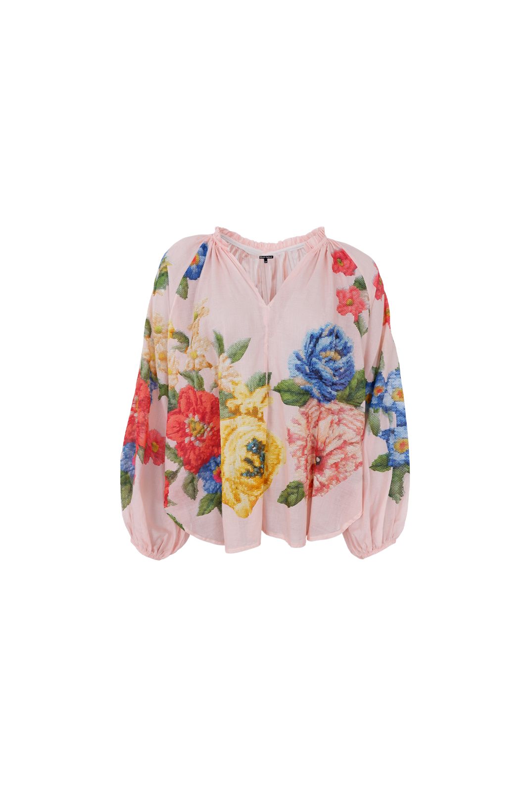 Black Colour - Bcnorma Blouse 41166 - Rose