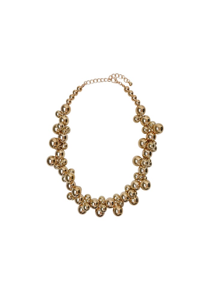 Black Colour - Bcnuru Necklace 4477 - Gold Coloured Halskæder 